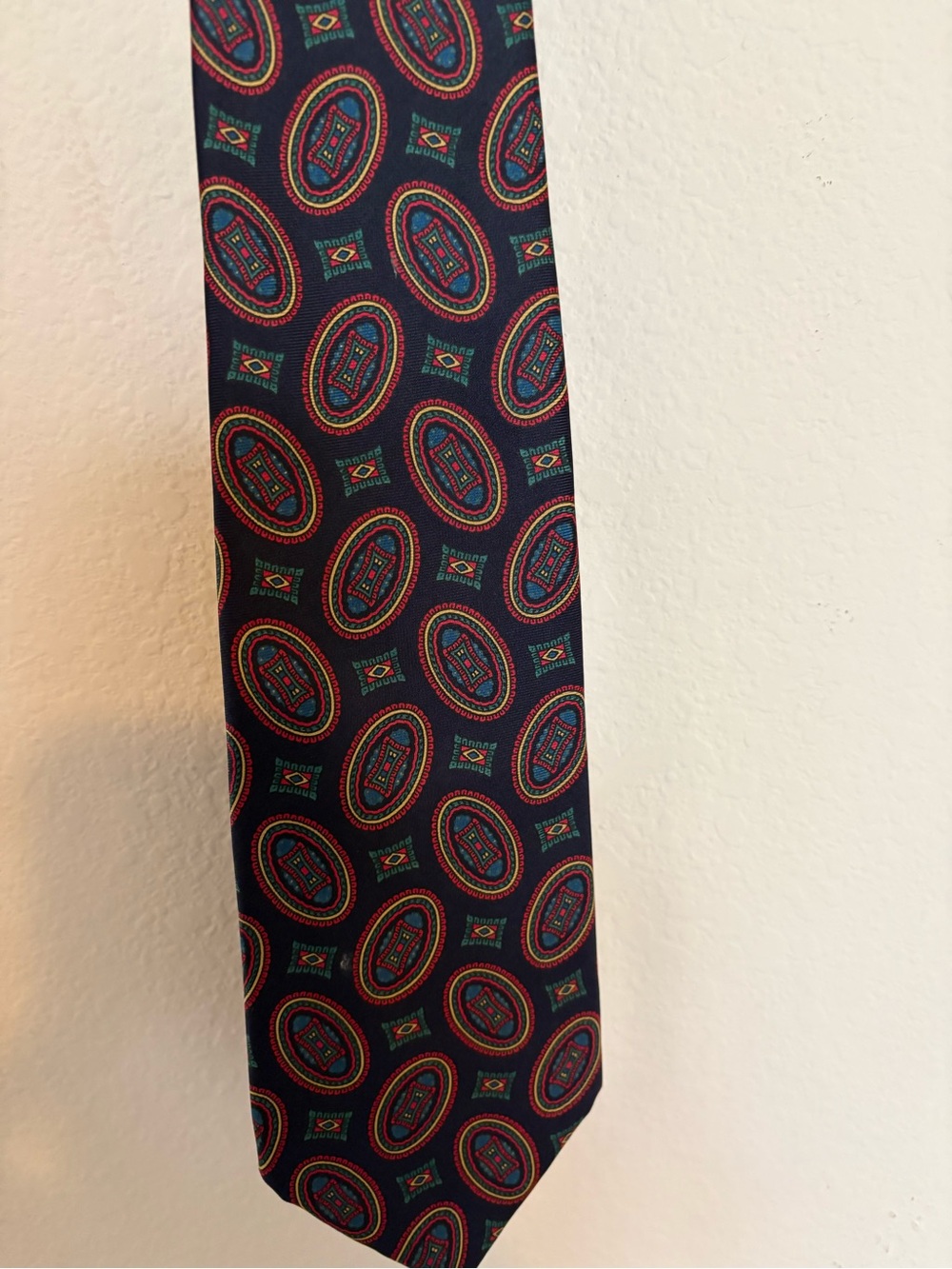 Harrods-silk tie